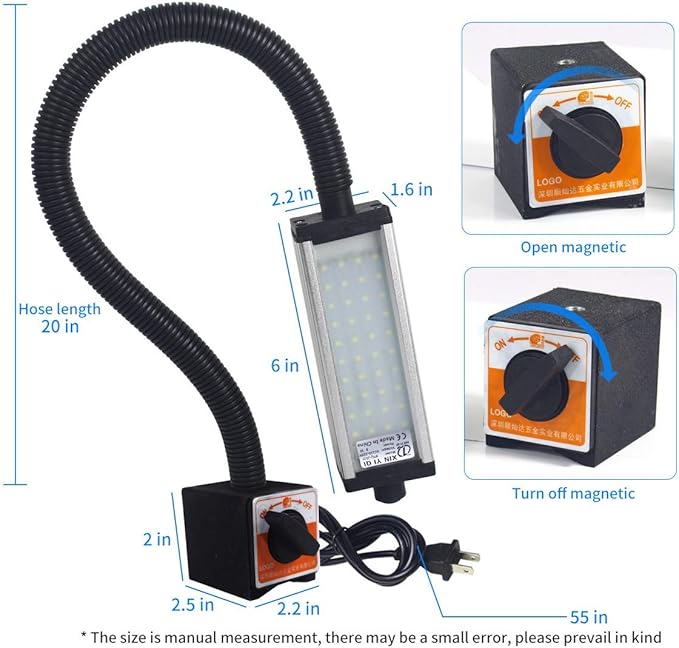 Magnetic Work Light, LED Machine Light - Image 6