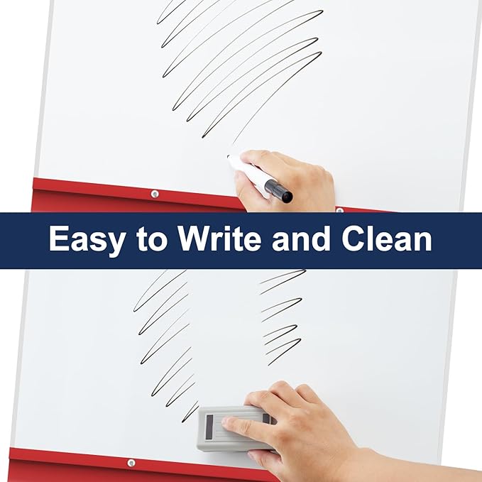 TSJ OFFICE Mobile Whiteboard Magnetic - Image 6