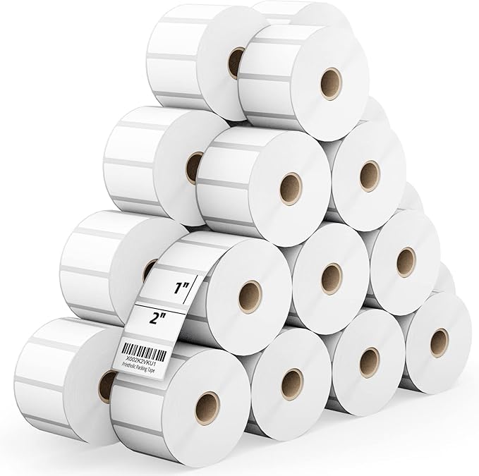 24 Rolls 2" x 1" Direct Thermal Labels by Printholic