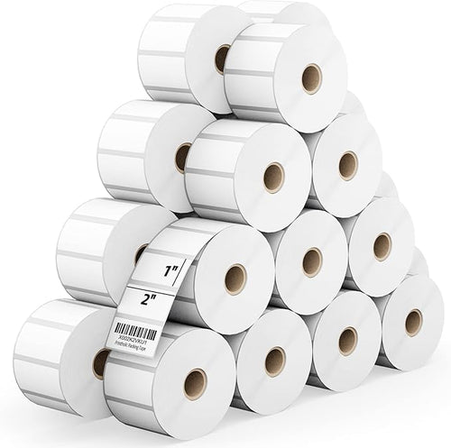 24 Rolls 2" x 1" Direct Thermal Labels by Printholic