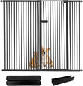 Lumizone Extra Tall Cat Gate 55.12" High Pressure Mounted Extra Wide 2025 New by Lumizone