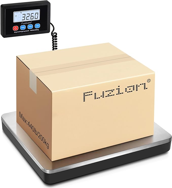 Fuzion Shipping Scale 440lb x 10g Accuracy, Postal Scale by Fuzion%C2%AE