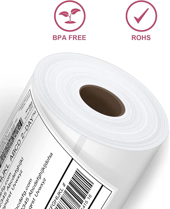 4”x6” Thermal Labels 250 Labels - Image 3