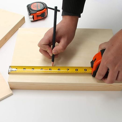 LICHAMP Tape Measure 25 ft, 6 Pack Bulk Easy Read Measuring Tape Retractable - Image 7