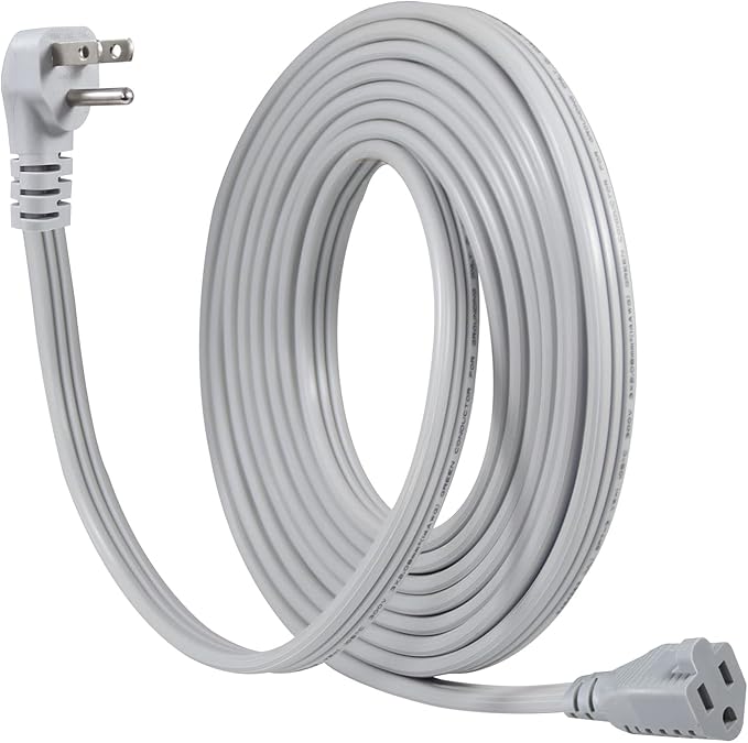 KUNCAN Appliance Power Extension Cord by KUNCAN