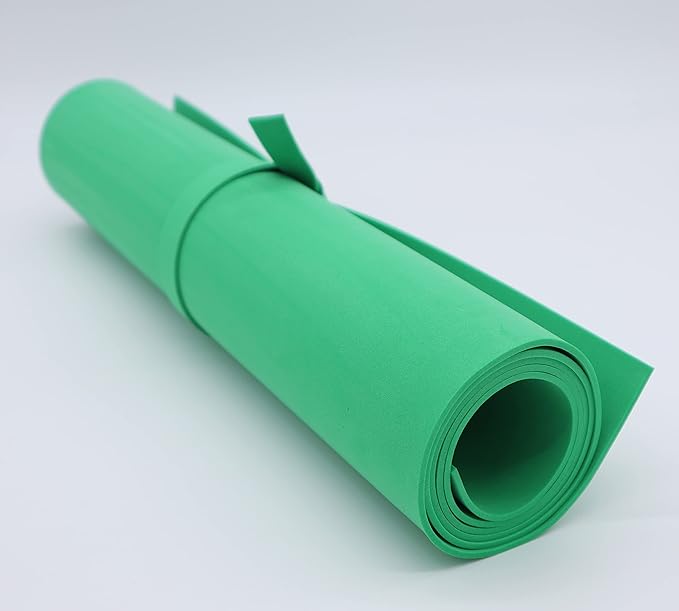 OISAKLD EVA Foam 2mm-10mm 13.7"×39" Craft Foam Sheet 74 kg/m³ Cosplay Foam - Image 2