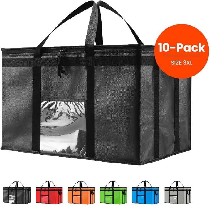 NZ home Insulated Cooler Bag and Food Warmer - Image 8