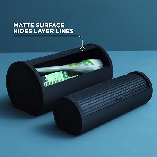 Polymaker Matte PLA for Production 1.75mm 2.5kg Black, 1.75mm 3D Printer PLA - Image 2
