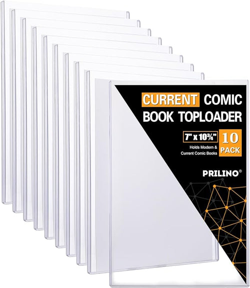 10ct Current Comic Book Toploaders by Unknown