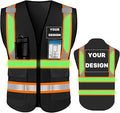 YOWESHOP High Visibility Reflective Safety Vest by YOWESHOP