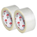 Tape Logic Packing Tape, Heavy Duty 2in x 55yd Clear | Strong Clear Packaging by TapeLogic