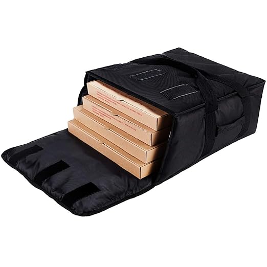 Pizza Bag Thermal Pizza Delivery Bags Insulated Food Delivery Bag Professional by YOPRAL