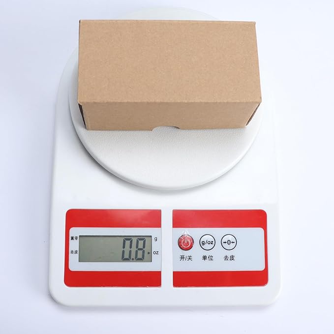 PHAREGE 4.6x2.2x2.2 inch Shipping Boxes Bulk 50 Pack Brown, Tab Lock Tuck Top - Image 6