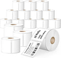 16 Rolls 6400 Labels Compatible by Tacnology