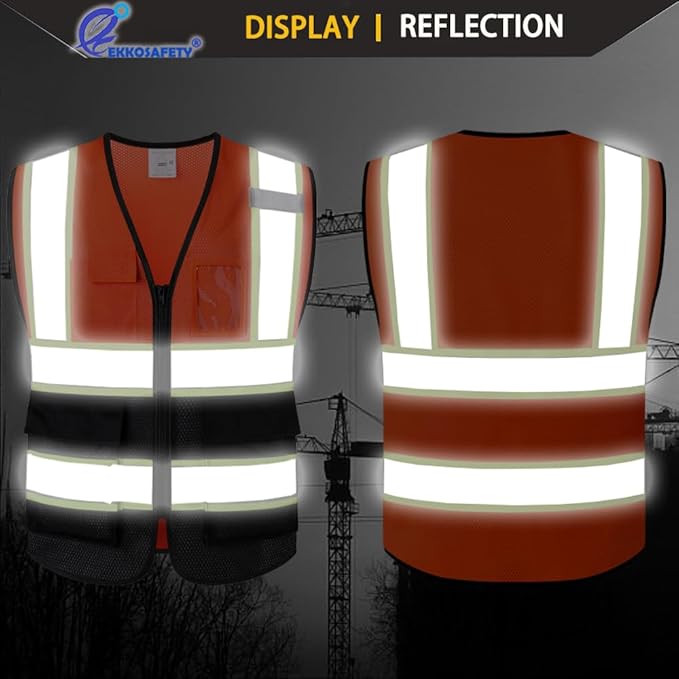 Safety Vest for Men Women Reflective - Image 5