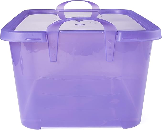 Life Story 6 Pack Light Duty Stackable Storage Bin, 55 Quart Home Organizer - Image 7