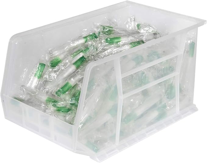 Akro-Mils 30260 AkroBins Plastic Storage Bins, Space-Saving Stackable Bins - Image 5