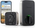 ULTRALOQ Bolt Fingerprint WiFi Smart Lock, Works by ULTRALOQOfficialStore