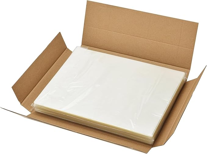 Coopaty Thermal Laminating Pouches, 9 x 11.5 Inches, Letter Size Sheets by COOPATY