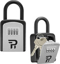 RUDY RUN Key Lock Box for Outside by RudyRun