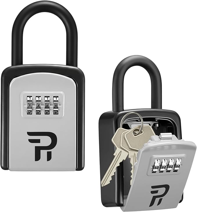 RUDY RUN Key Lock Box for Outside by RudyRun