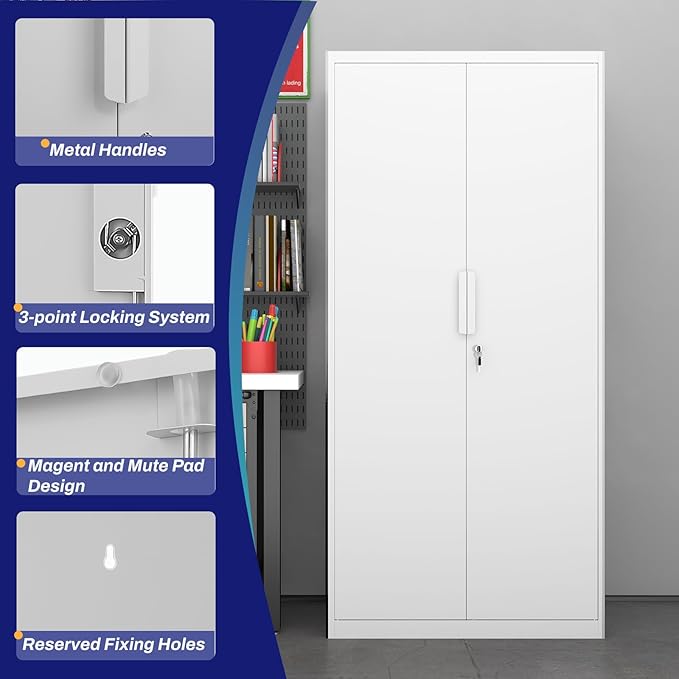 LUCYPAL Garage Storage Cabinets - Image 5
