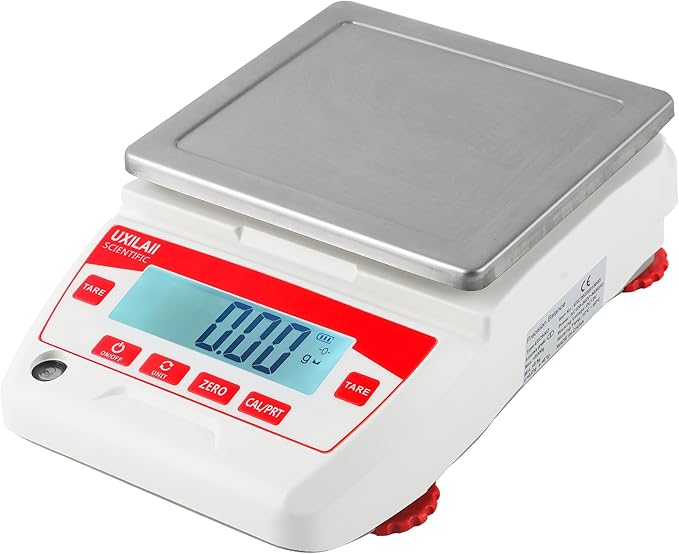 Lab Scale 2200g x 0.01g High Precision Electronic Analytical Balance 0.01g by UXILAIISCIENTIFICBALANCE