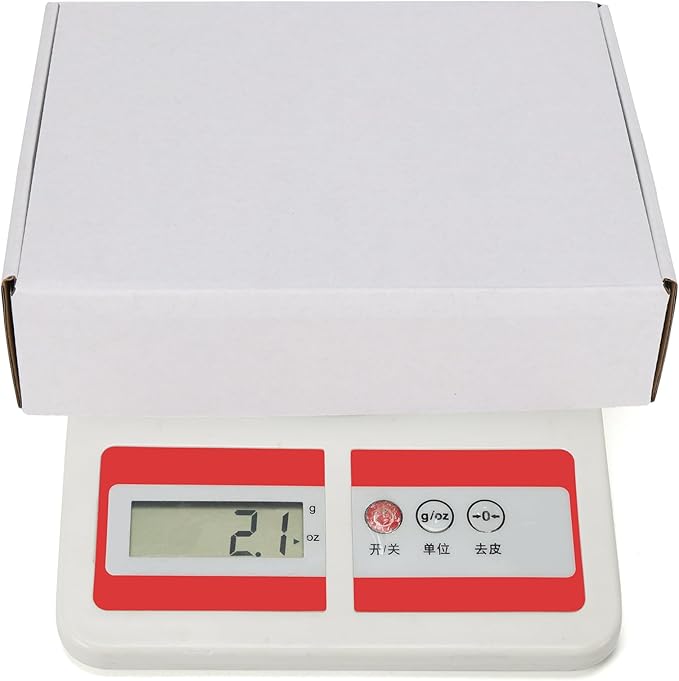 PHAREGE 8x6x2 Inch Shipping Boxes 50 Pack White, Tab Lock Tuck Top Mailer Boxes - Image 5