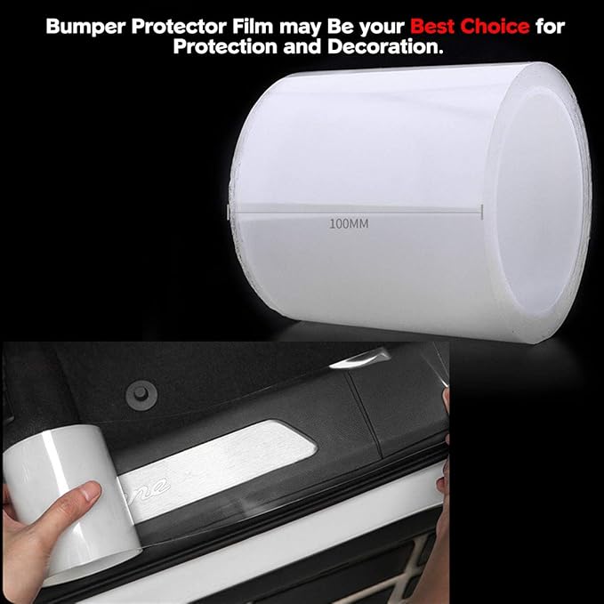 MYFAMIREA Car Door Invisible Anti-Collision Self Adhesive Seal Strip Seal - Image 6