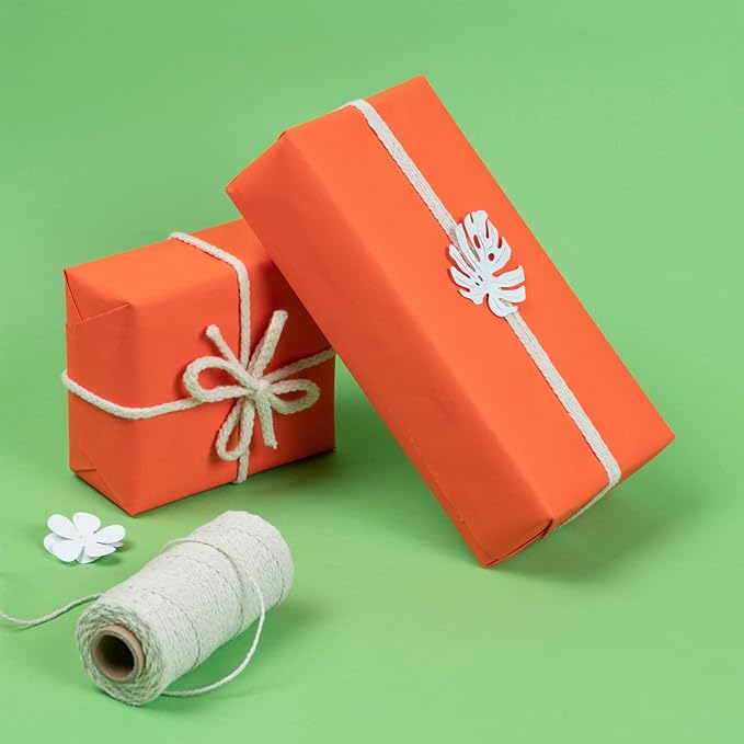 RUSPEPA Orange Kraft Paper Roll - Image 7