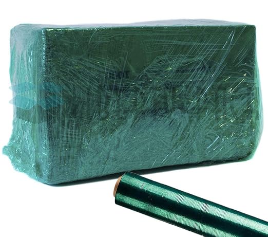 APQ 4 Rolls of Blown Hand Stretch Film 18" x 1500'. Green Hand Stretch Wrap - Image 8
