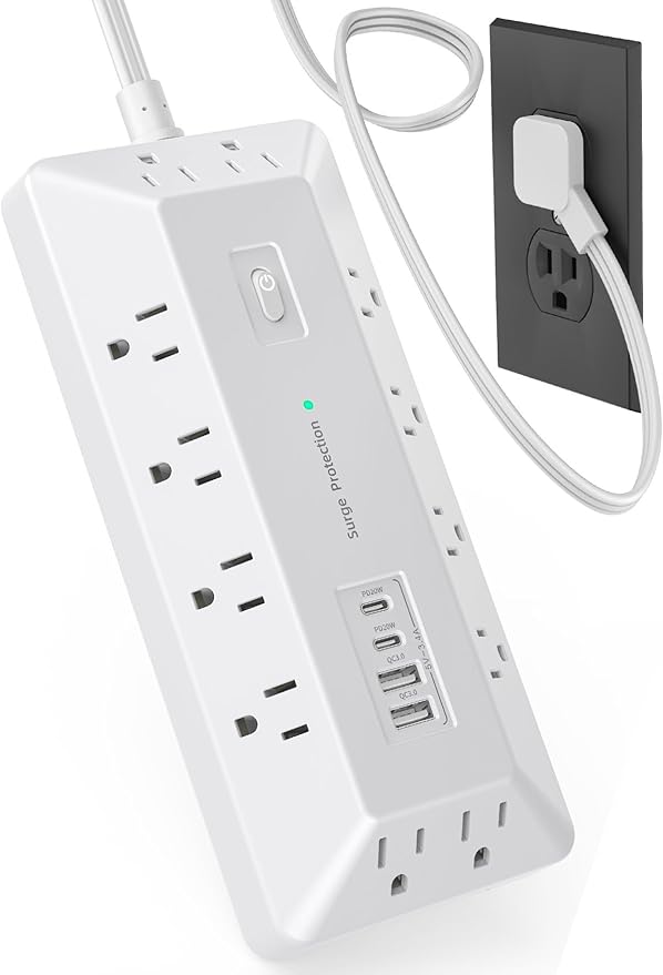 Surge Protector Power Strip by Unknown