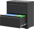 Lateral File Cabinets 2 Drawer, Metal Lateral Filing Cabinet by IKIMIMetalFurniture