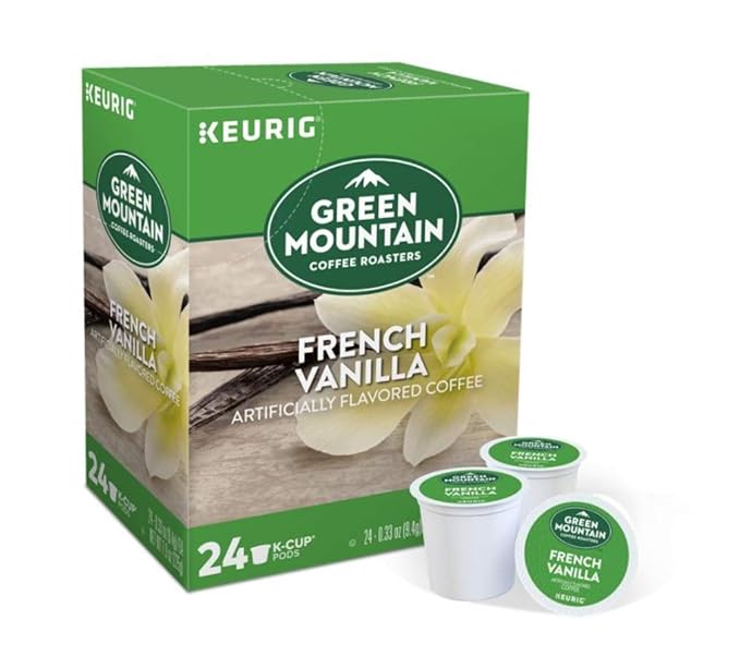 Green Mountain Coffee, French Vanilla, Single-Serve Keurig K-Cup Pods, Light - Image 2