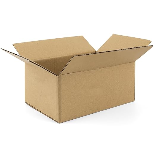 Golden State Art 9x6x4 Inches Shipping Boxes 28 Pack by GoldenStateArt