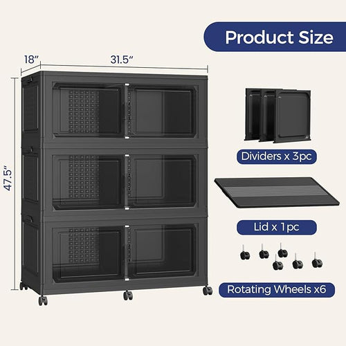 150Gal Stackable Storage Bins - Image 2
