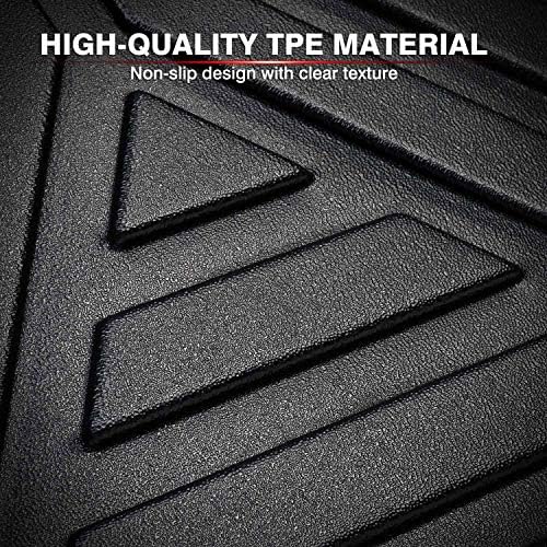 KUST Custom Fit Trunk Mat for 2020-2025 2026 Toyota GR Supra Accessories Cargo Liner All Weather Trunk Floor Mat Black TPE - Image 5