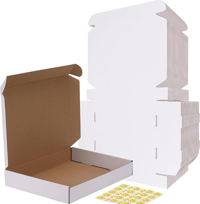 RLAVBL 30 Pack 13x10x2 Shipping Boxes by RLAVBL