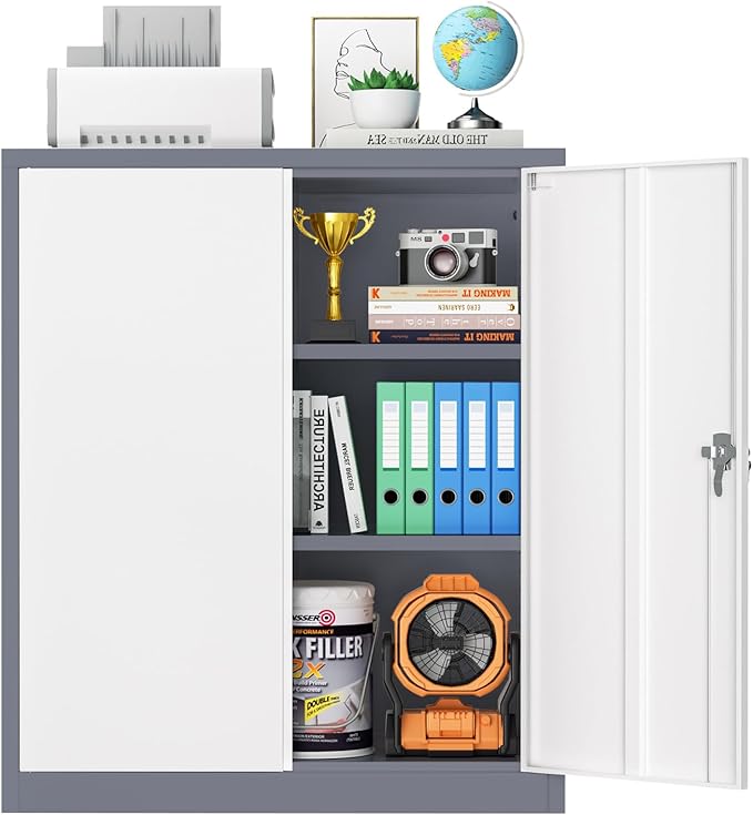 Pataku Metal Storage Cabinet, Garage Cabinet by Pataku