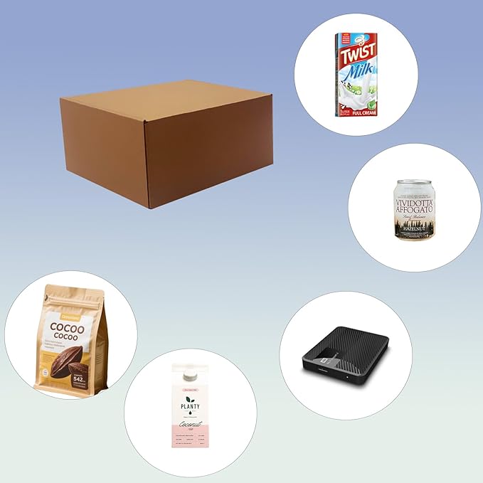 9x7x4 inch Shipping Boxes Pack of 25 - Image 8