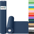 Vanhench Navy Blue Wrapping Paper 17.5"×963", Birthday/Fathers Day Wrapping by Vanhench
