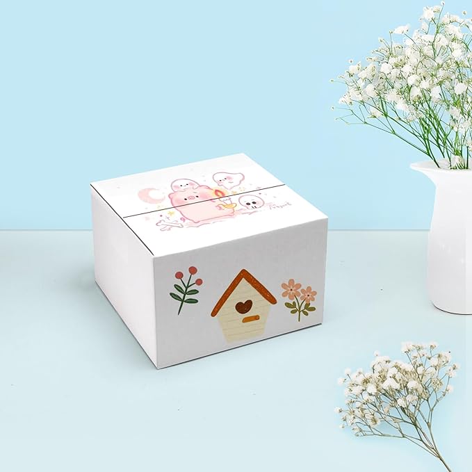 25 Packs Small Shipping Boxes 6x6x4 Inches - Image 6