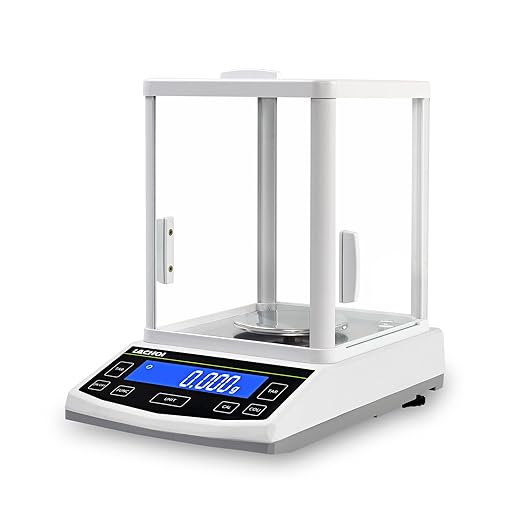 Analytical Balance 500g×0.001g Lab Scale 0.001g Accuracy High Precision by LACHOI