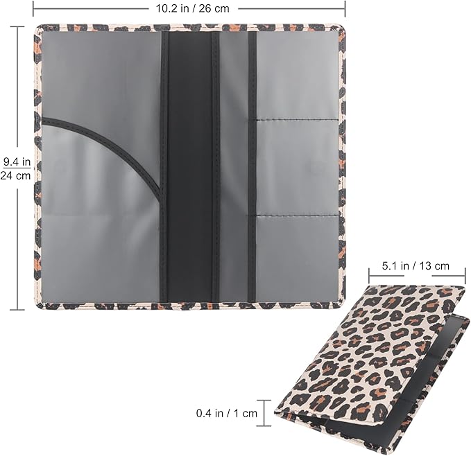Premium Car Registration & Insurance Card Holder - Image 2