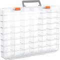 Bluedale 48 Grids Large Plastic Organizer Box by Bluedale