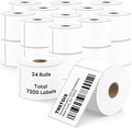 Compatible DYMO 30256 Direct Thermal Shipping Labels, Large Barcode & Address by Unknown