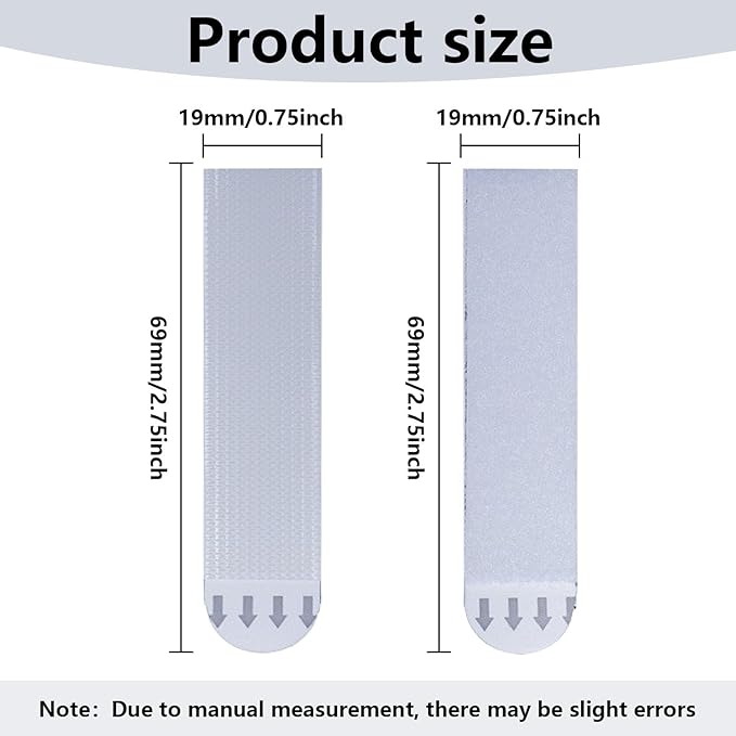 12 Pairs Picture Hanging Strips Heavy Duty, Picture Hangers Without Nails - Image 2
