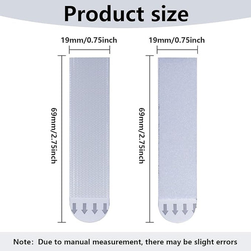 12 Pairs Picture Hanging Strips Heavy Duty, Picture Hangers Without Nails - Image 2