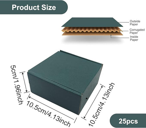 25 Pack Corrugated Packaging Box Mailers Shipping - Image 2