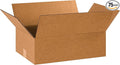 Partners Brand 18x12x6 Corrugated Cardboard Boxes, Storage Box by Partners+Brand